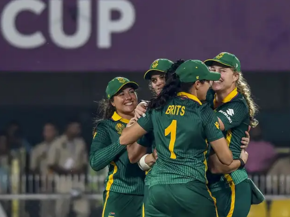 England Women vs South Afrcia